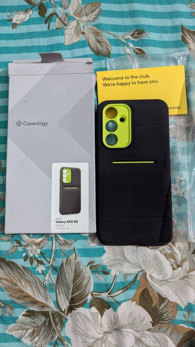 Caseology Samsung Galaxy A54 5G - Active Black tpppp
