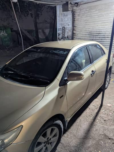 Toyota Corolla GLI 2013