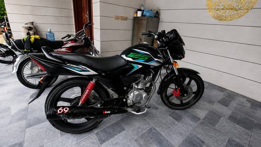 cb 125f for slae