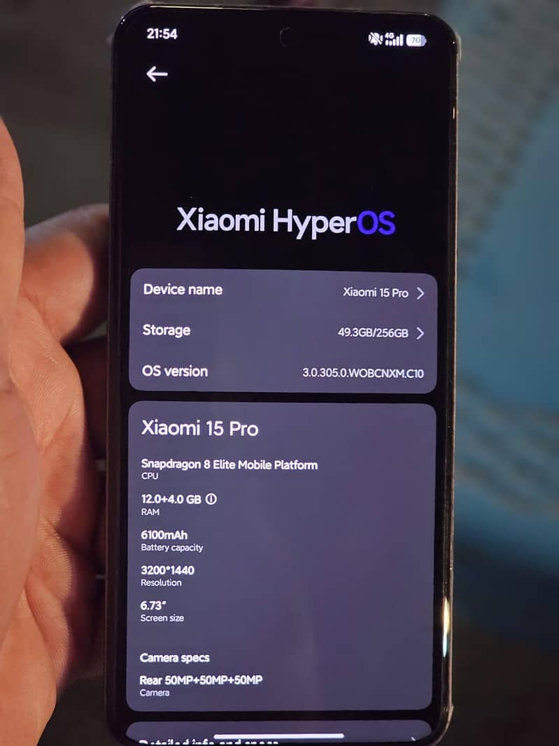 Xiaomi 15 Pro 2