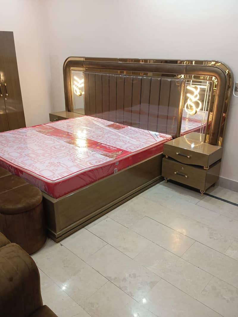 full size king bed set 4