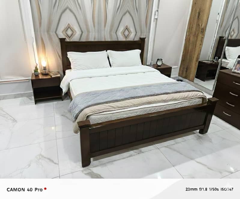 full size king bed set 7