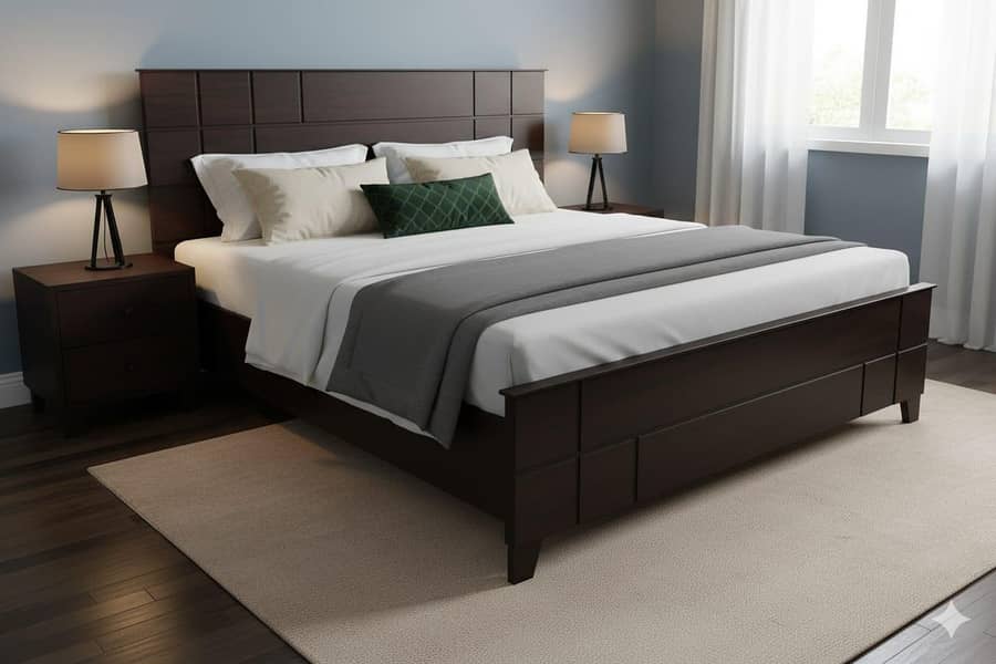 full size king bed set 8