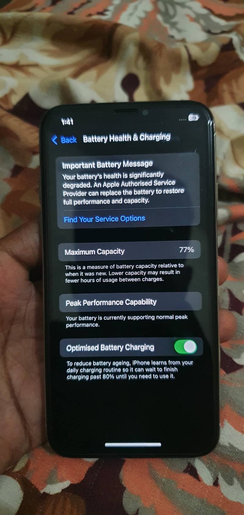 Apple iPhone XS 1