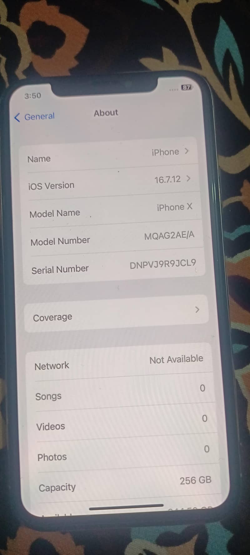 Apple iPhone X 2