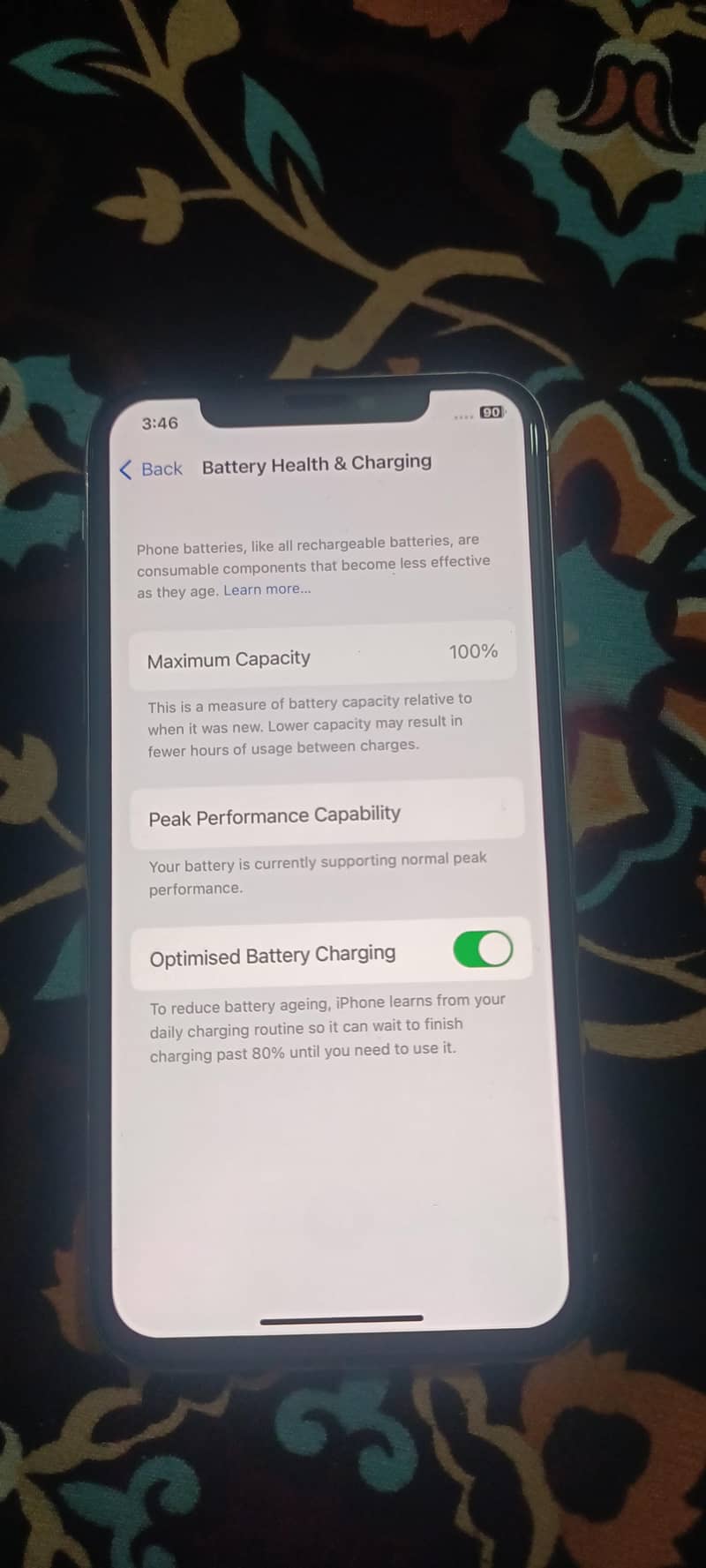 Apple iPhone X 4