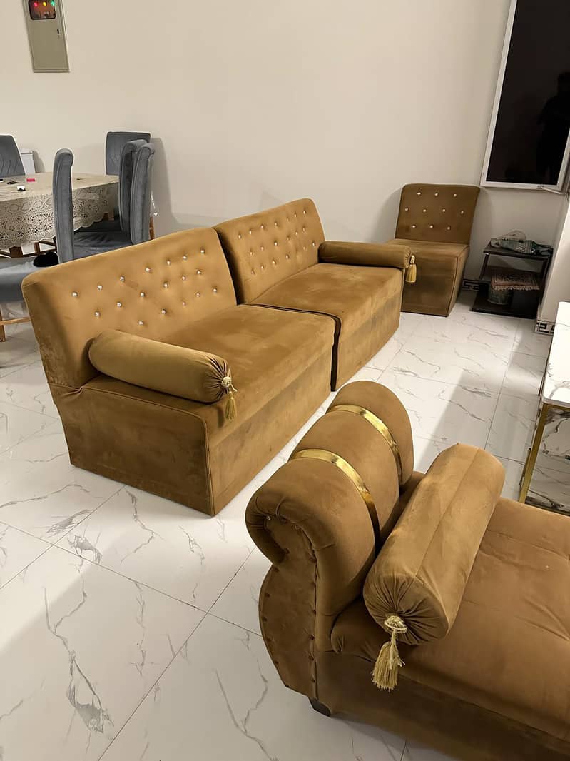 sofa set 6 sitter 1