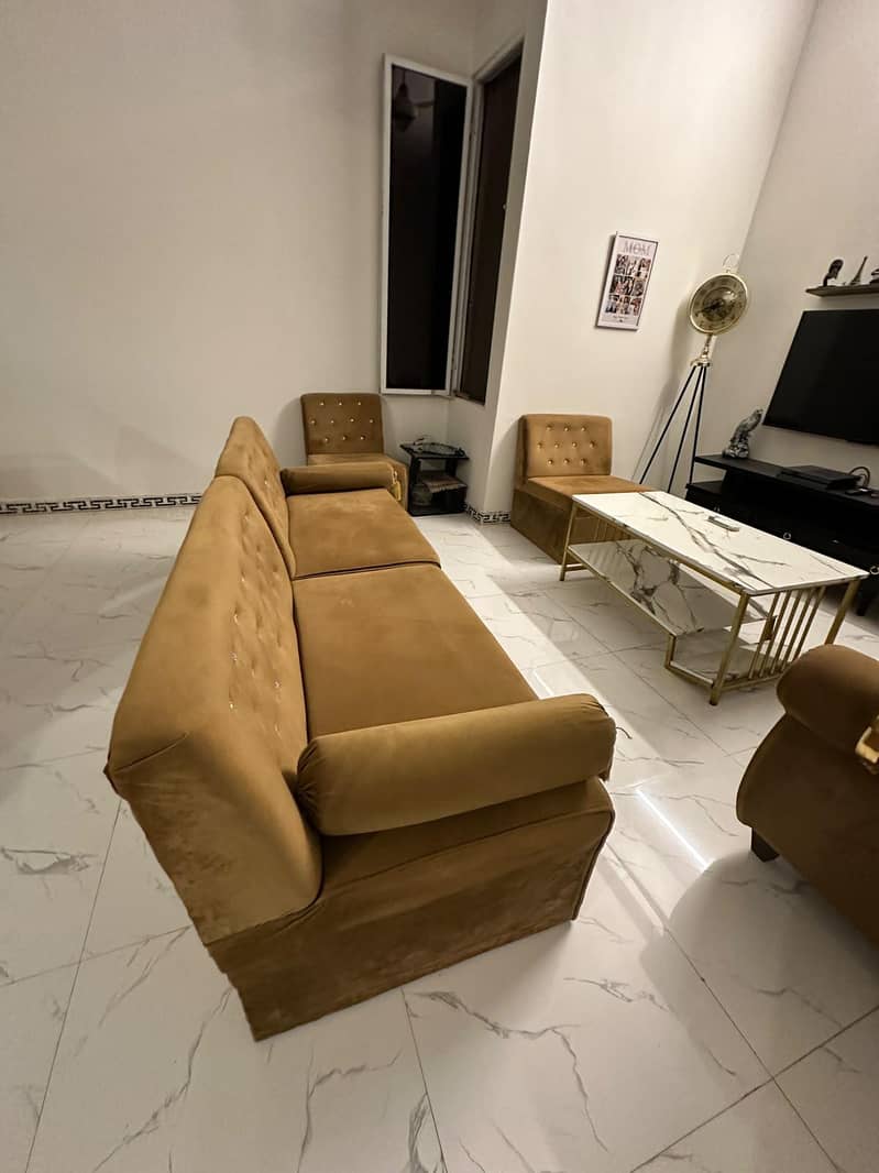 sofa set 6 sitter 3