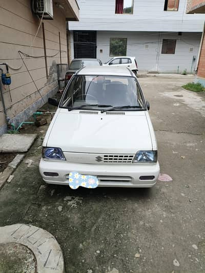 Suzuki Mehran VXR 2018
