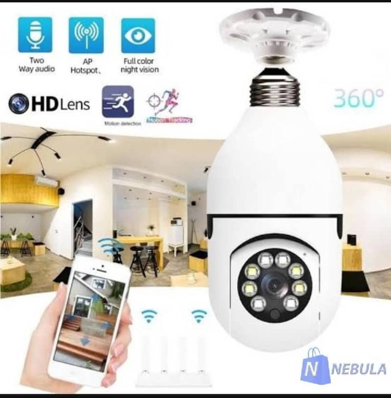 360 VIEW SECURITY CAMERA 4