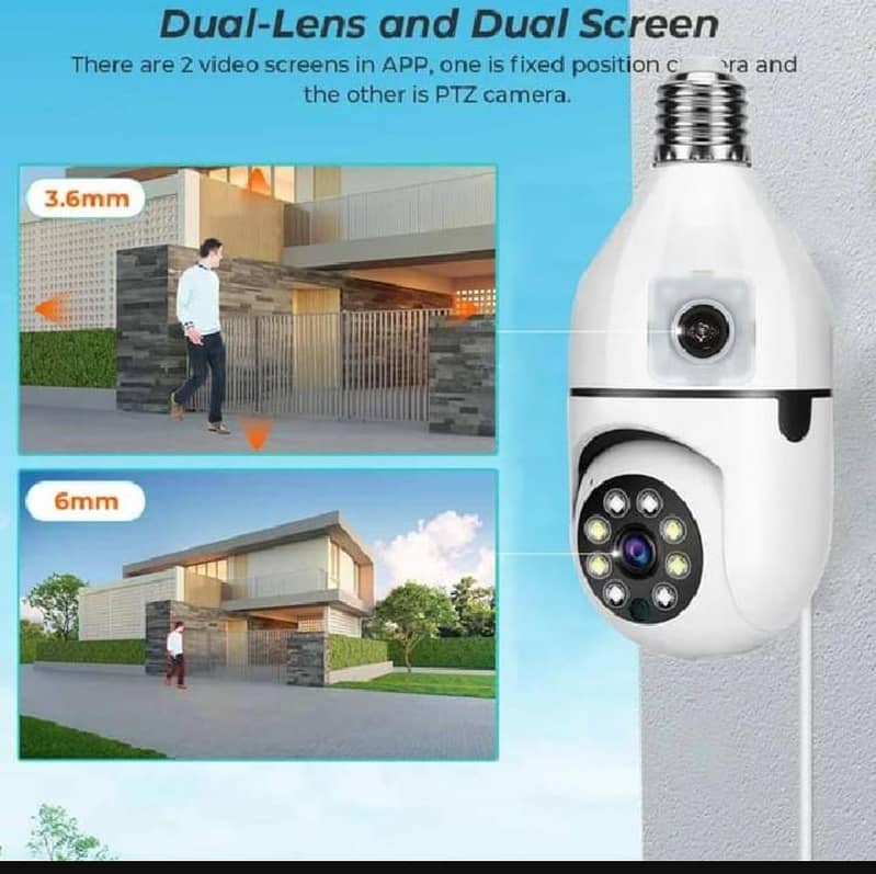 360 VIEW SECURITY CAMERA 6