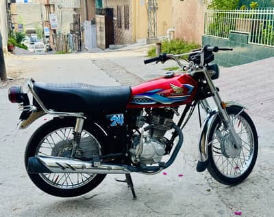 Honda 125 24 model all Punjab reg