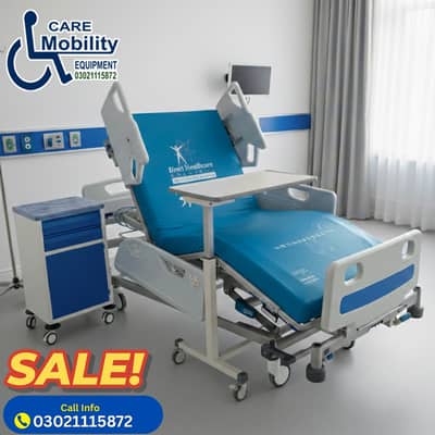 Patient bed Hospital Beds ICU Beds Motorized Electric Bed USA