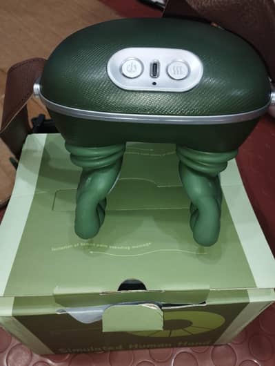 Neck and shoulder massager