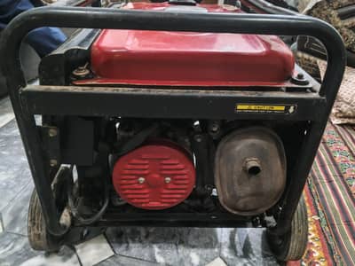 Loncin 2.5 KVA Generator – Used – Good Condition