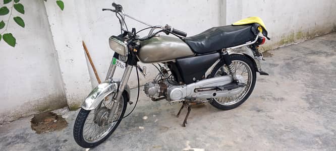 unique 70cc