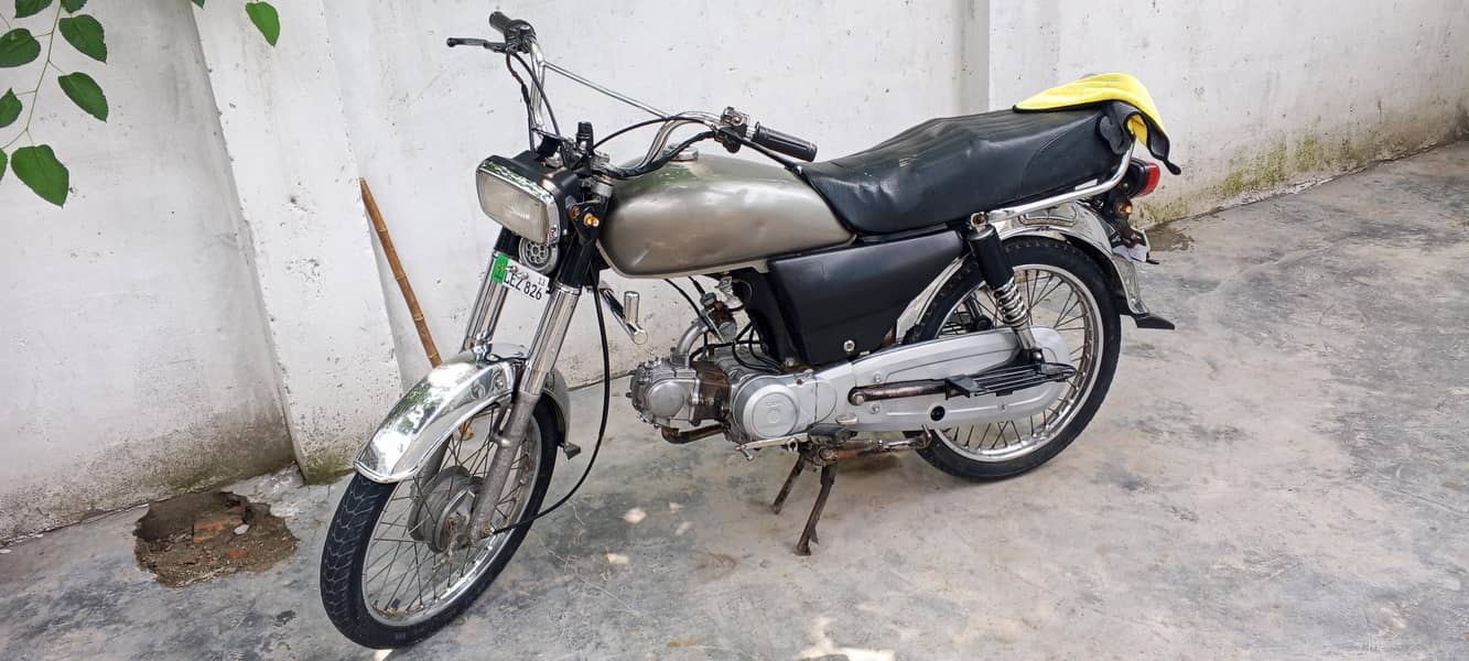 unique 70cc 0