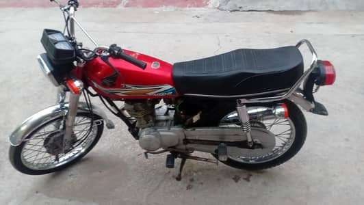 Honda 125 model 16