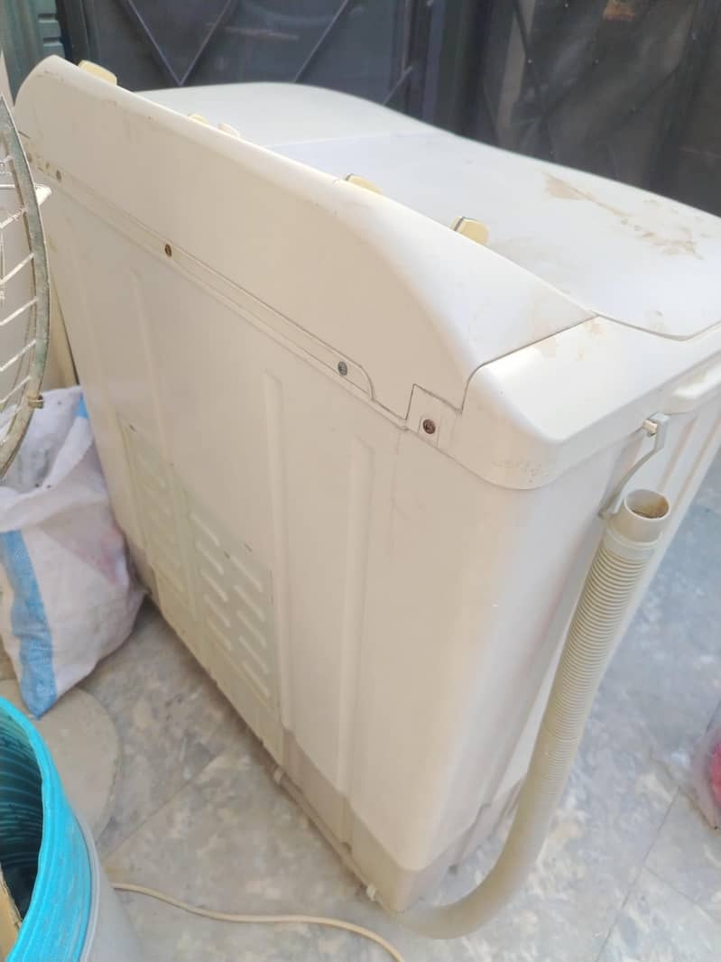 washing machine 1