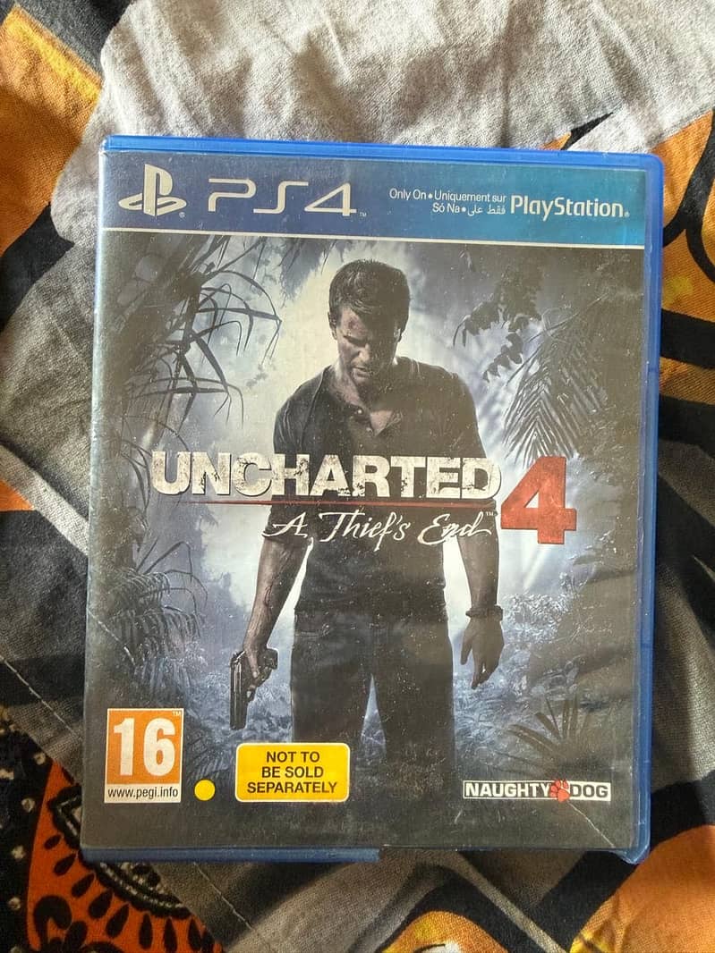 Uncharted 4 0
