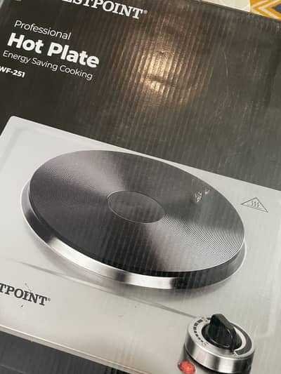 Un-used brand new hotplate