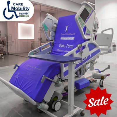 Hospital bed Patient Bed, Adjustable ICU Bed, Electric Motorized Bed