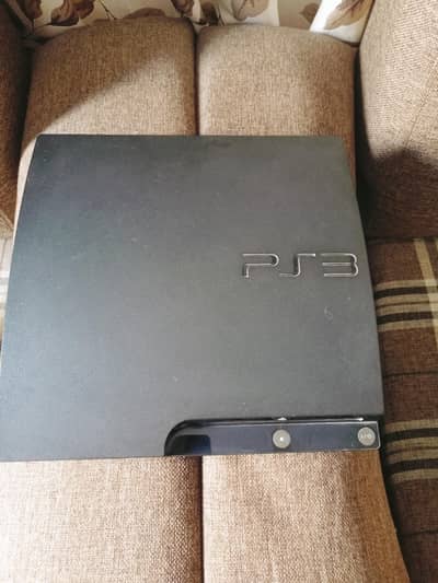 PS3 Slim 320GB – Good Condition 