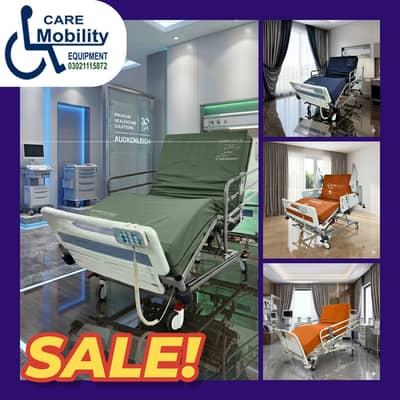 Electric Bed, Hospital Bed Patient Bed,ICU Bed, Surgical Bed for Sale