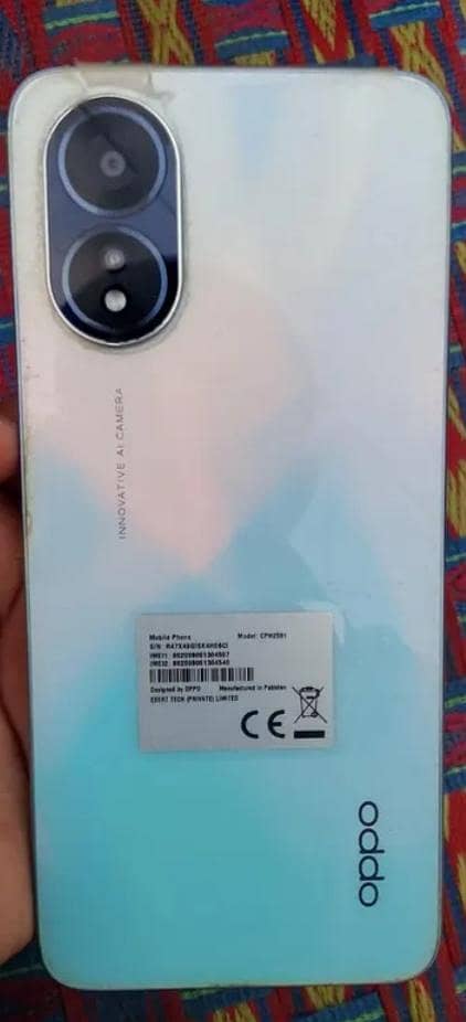 OPPO A18 0
