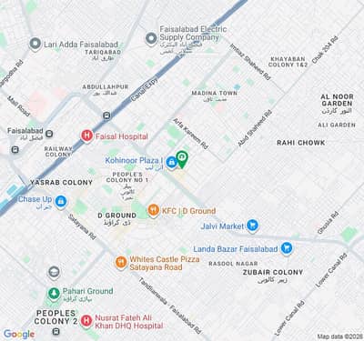 Prominently-Located Prime Location 10 Marla House Available In Kohinoor City