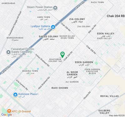 Prime Location 20 Marla Lower Portion For rent In Khayaban Colony