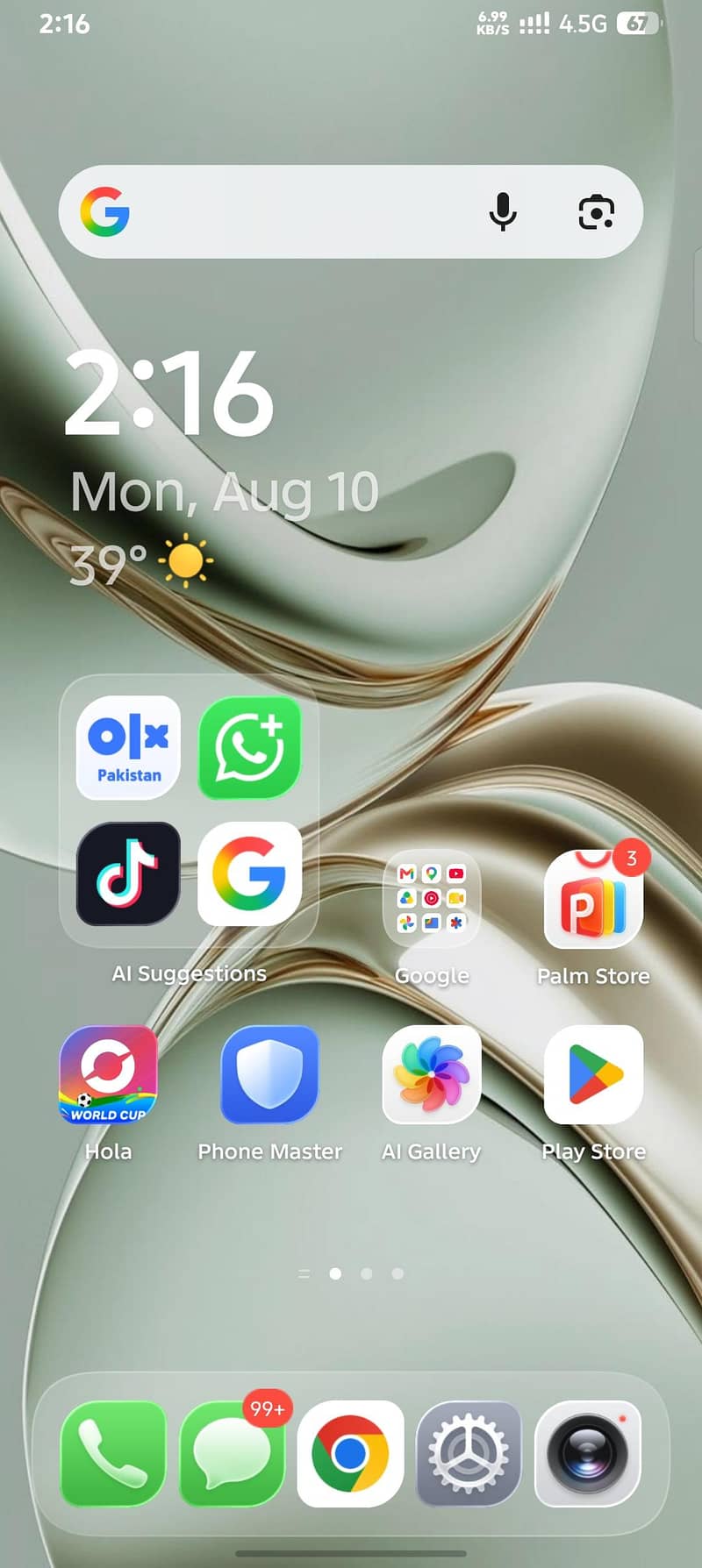 Tecno CAMON 40 Pro 1