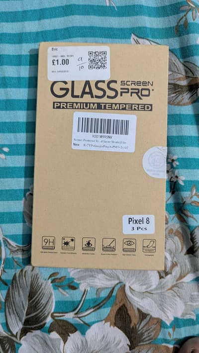 GLASS PREMIUM TEMPERED 3 pieces in one pack for google pixel 8