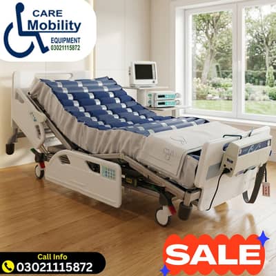 Patient bed Hospital Beds ICU Beds Motorized Electric Bed USA