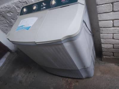 double washing machine