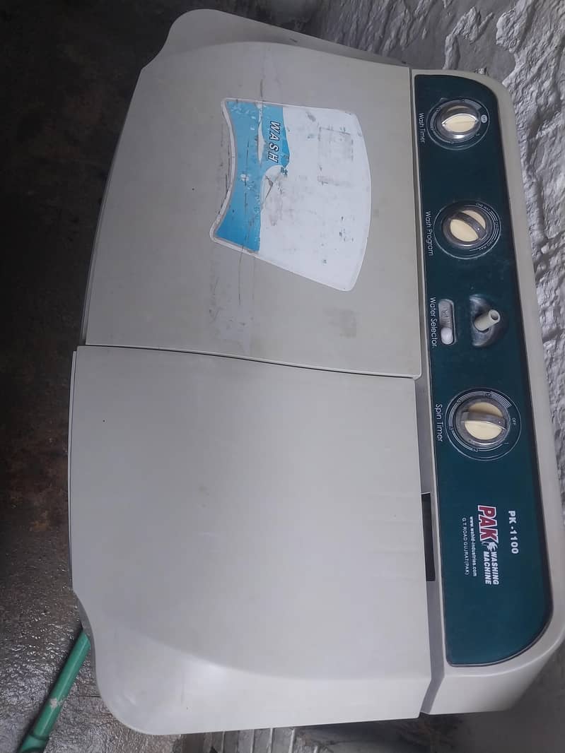 double washing machine 2