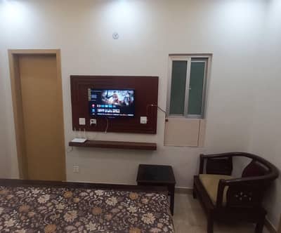 FULL FURNISHED 1 BED ROOM APARTMENT NEAR LUMS & DHA PHASE 2