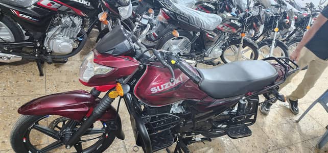SUZUKI GR-150 2026 MODEL SLIGHTLY USE AVAILABLE AT DISCOUNT RATE