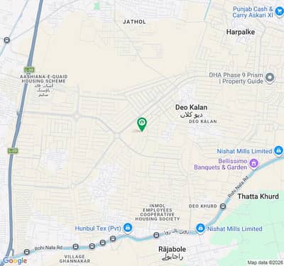 Investment Opportunity | 4 Marla Commercial Plot 152-E 9 Town DHA Lahore