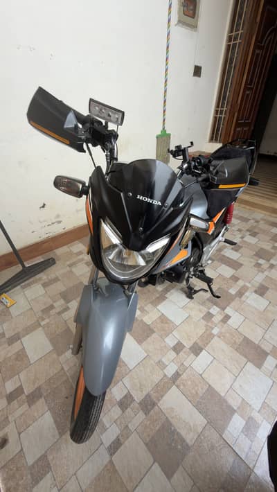 Honda cb150f 2019 model special edition