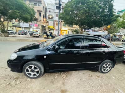 Toyota Corolla 2005 SE Saloon