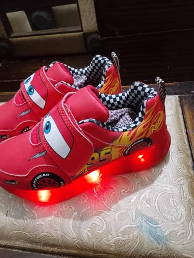 lightning McQueen sneakers