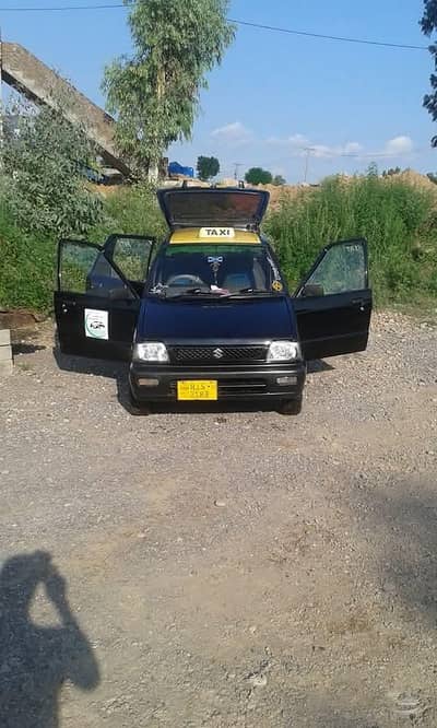 Suzuki Mehran VX 2011