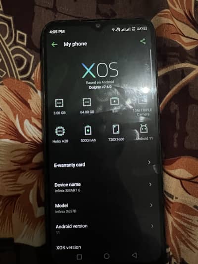 Infinix Smart 6