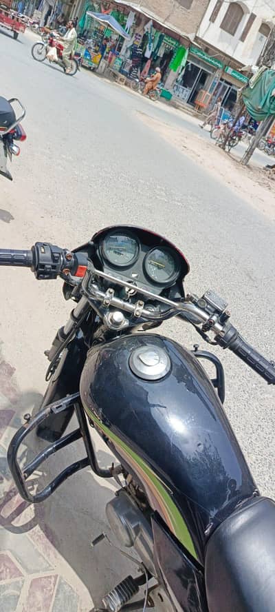 Like aa new bike