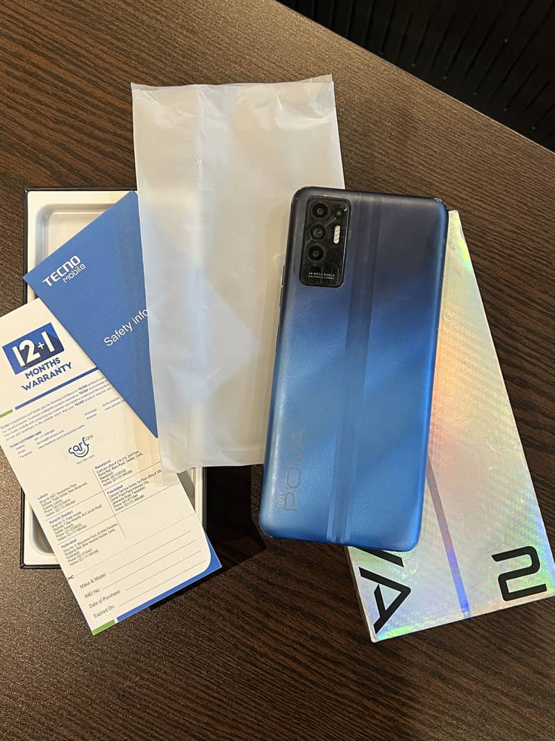 Tecno Pova 2 0
