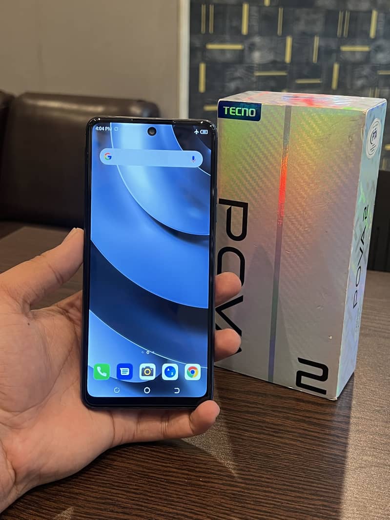 Tecno Pova 2 1