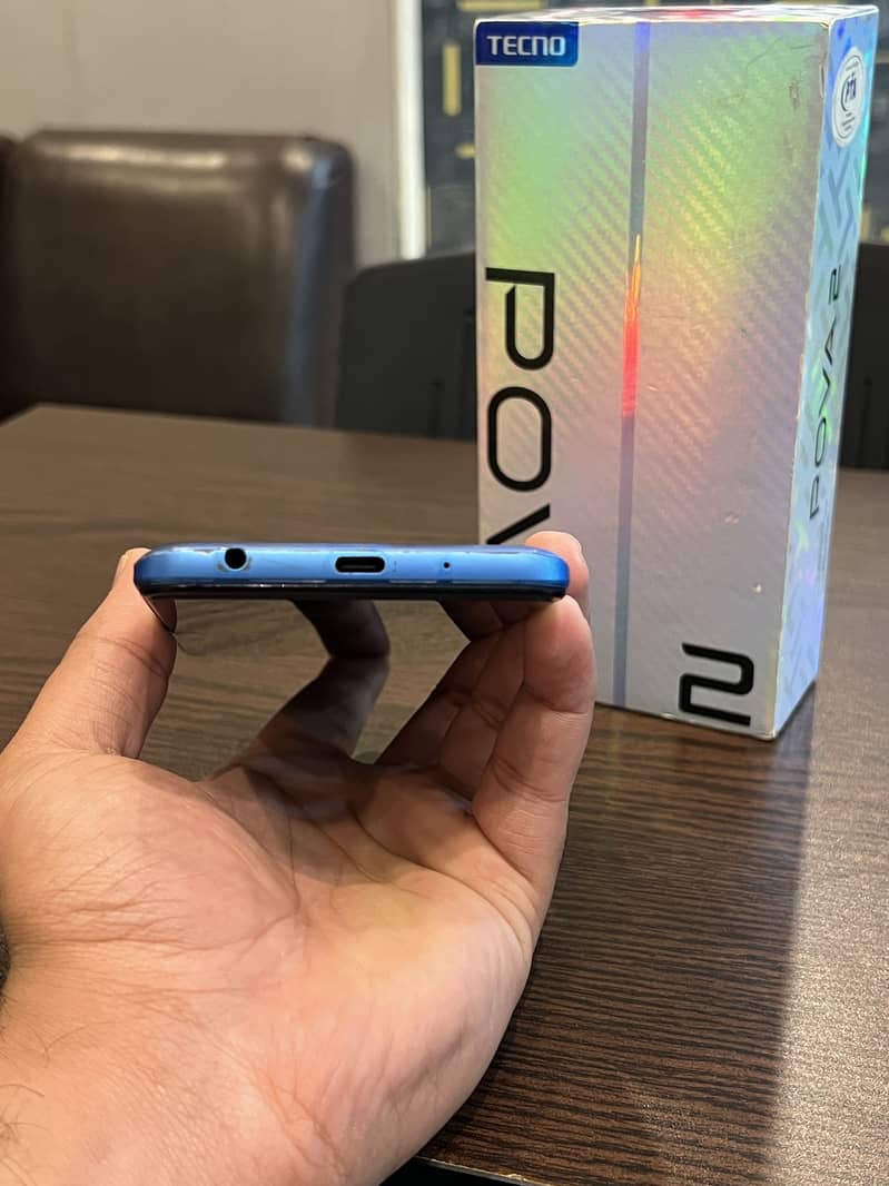 Tecno Pova 2 5