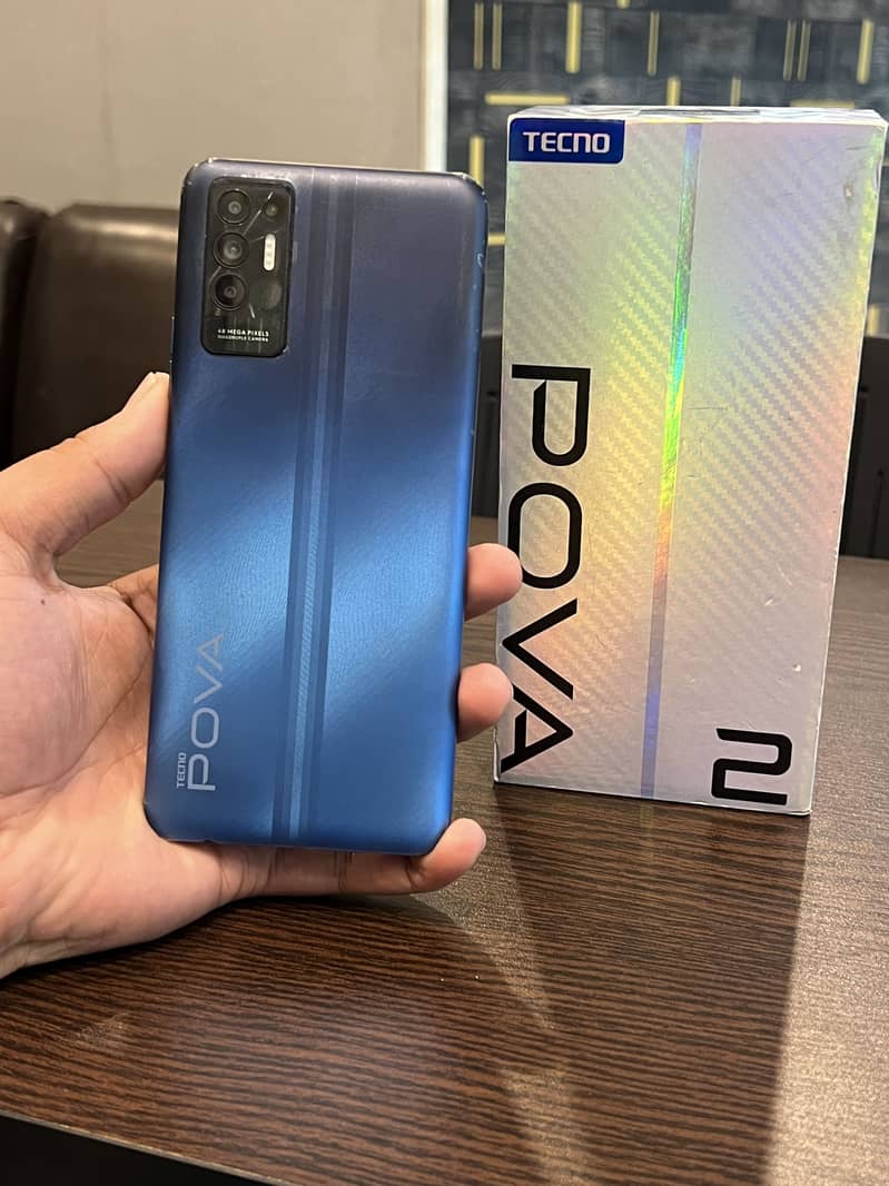 Tecno Pova 2 8