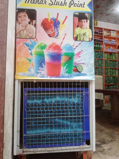 slush automatic machine all ok urgent sale